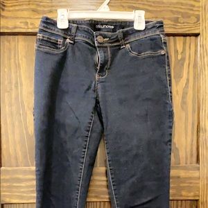 Dark wash jeans